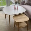 Softsquare bord 42 x 42 med lav hylde - Image 2