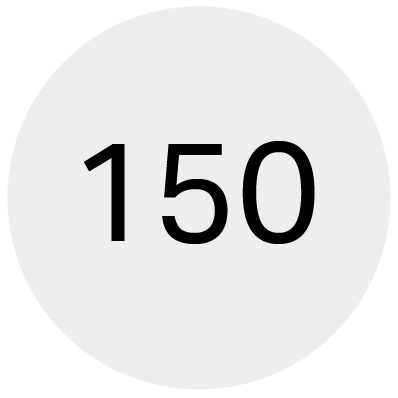 Circle Ø150