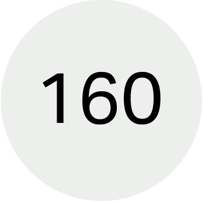 Circle Ø160