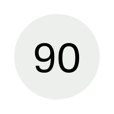 Circle Ø90