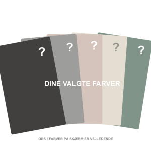 Dine farveprøver